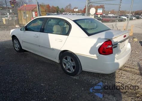 2006 Chevrolet Malibu Lt из США, поврежденный, VIN 1G1ZT51816F235814
